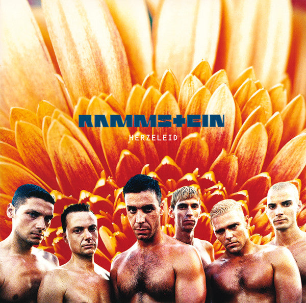 Rammstein – Herzeleid, pochette