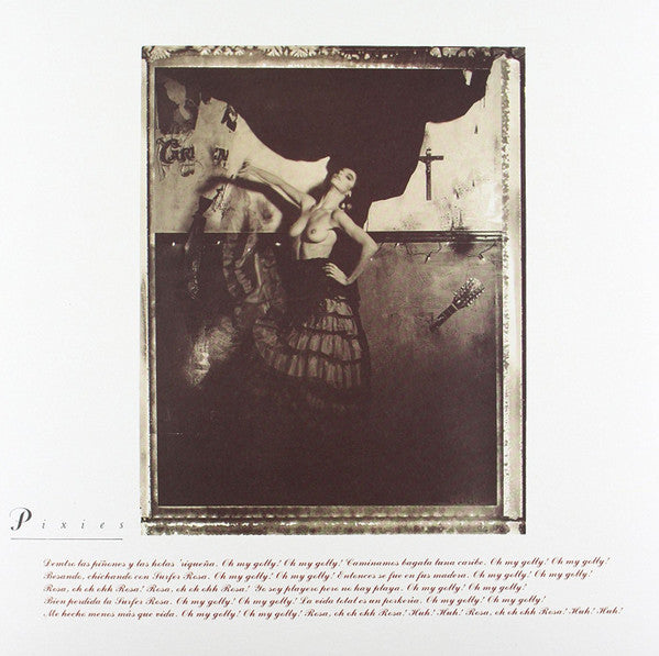 Pixies – Surfer Rosa, pochette