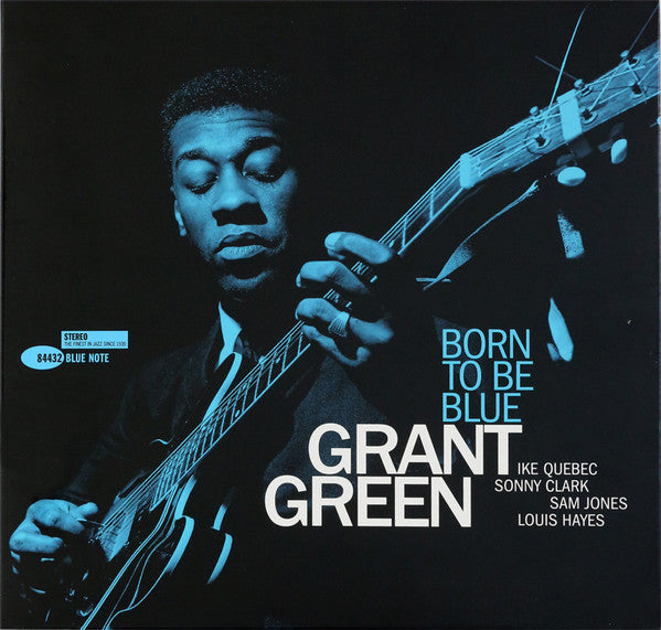 Grant Green – Born To Be Blue, pochette