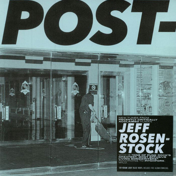 Jeff Rosenstock – POST-, pochette