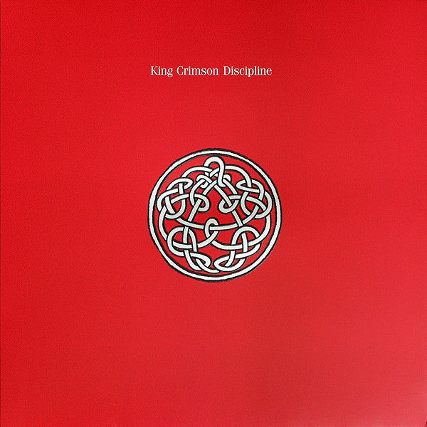 King Crimson – Discipline, pochette