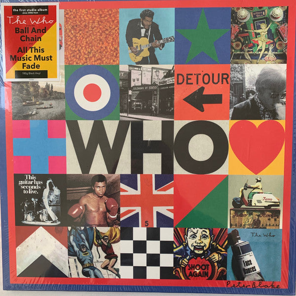 The Who – Who, pochette