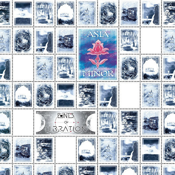Asia Minor – Points Of Libration, pochette