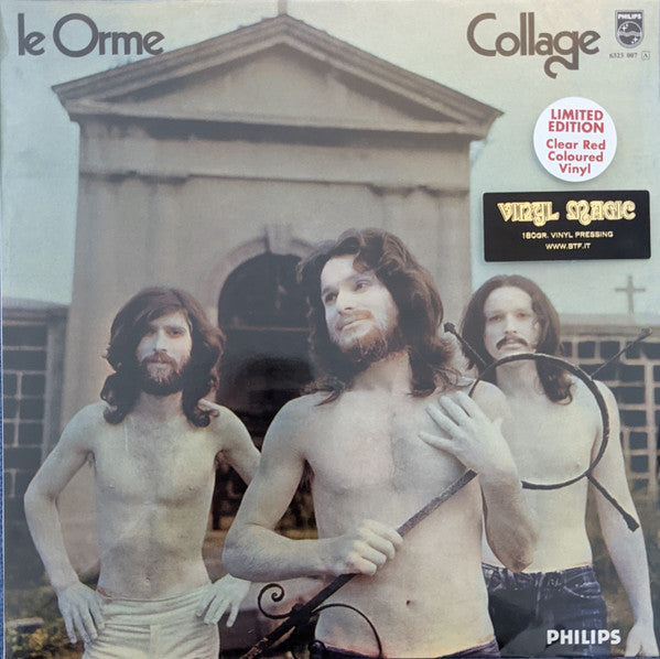 Le Orme – Collage, pochette du vinyle