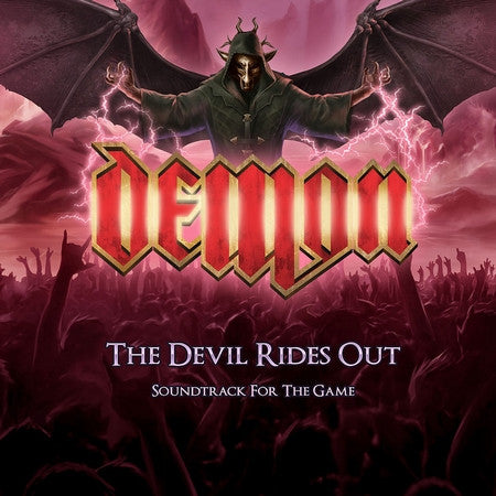 Demon – The Devil Rides Out - Soundtrack For The Game, pochette