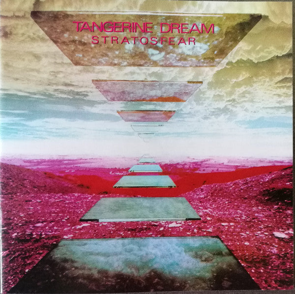 Tangerine Dream – Stratosfear, pochette