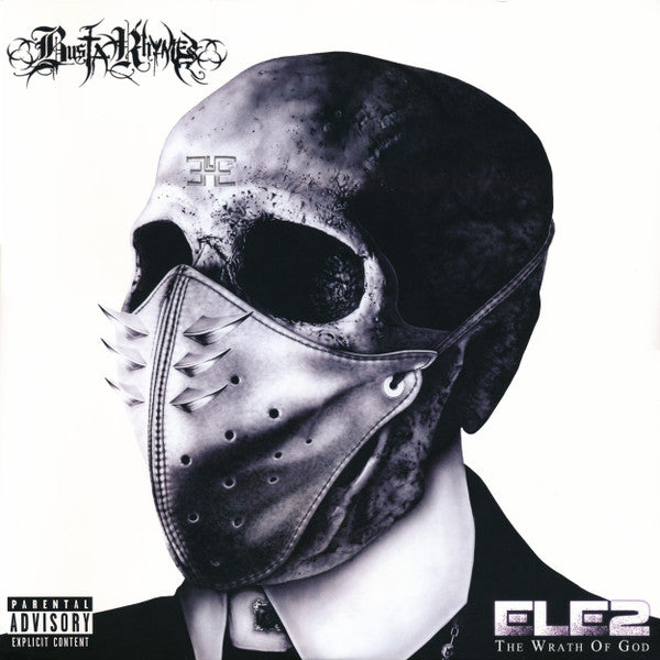 Busta Rhymes – Extinction Level Event 2: The Wrath Of God, pochette