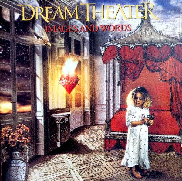 Dream Theater – Images And Words, pochette