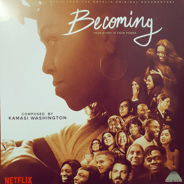 Kamasi Washington – Becoming (Music From The Netflix Original Documentary), pochette