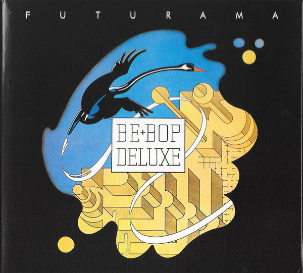 Be-Bop Deluxe – Futurama, pochette