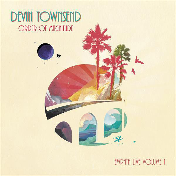Devin Townsend – Order Of Magnitude - Empath Live Volume 1, pochette