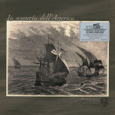 Ennio Morricone – La Scoperta Dell&