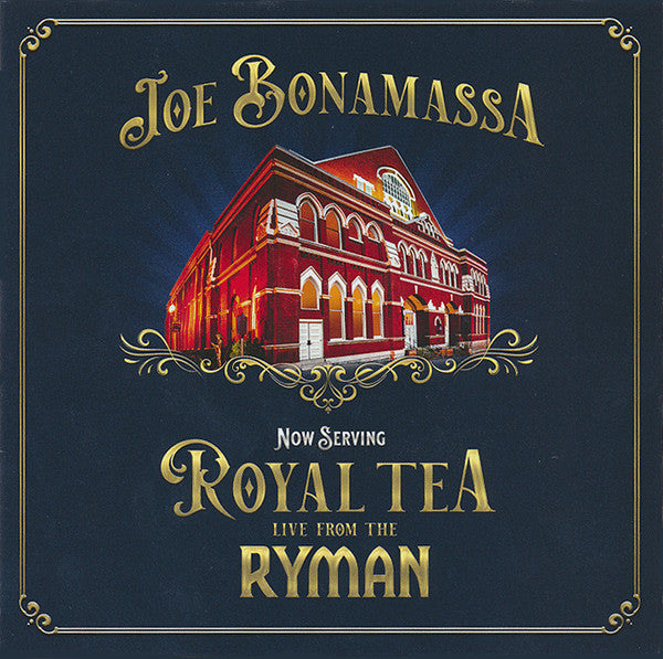 Joe Bonamassa – Now Serving: Royal Tea Live From The Ryman, pochette