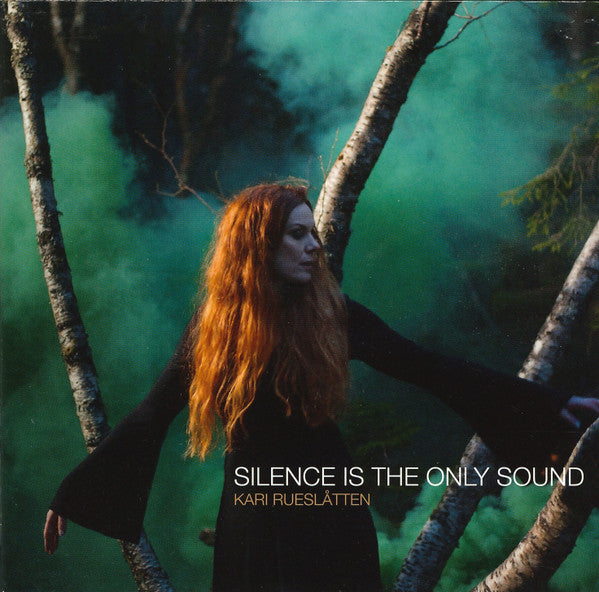 Kari Rueslåtten – Silence Is The Only Sound, pochette