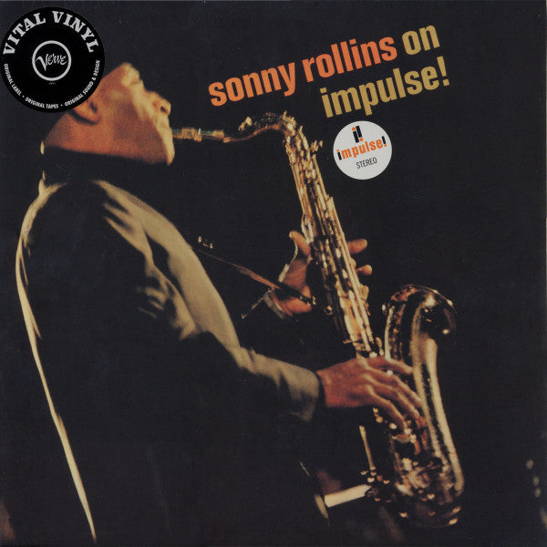 Sonny Rollins – On Impulse!, pochette