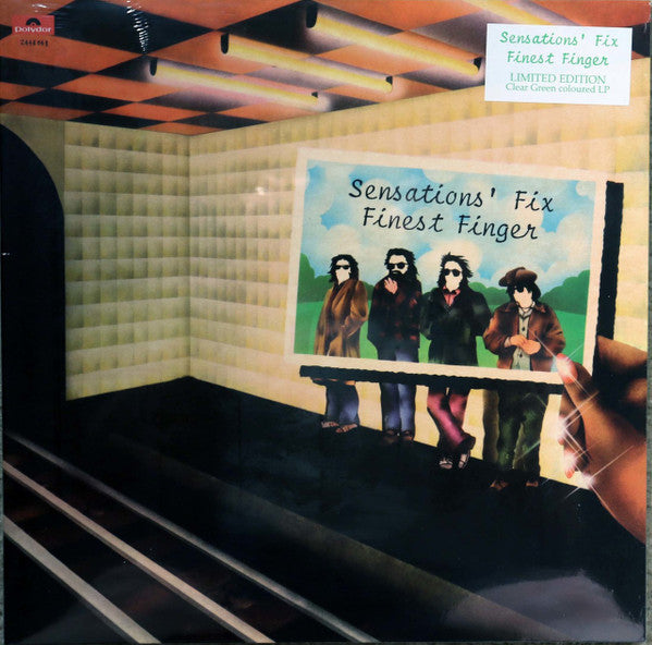 Sensations' Fix – Finest Finger, pochette