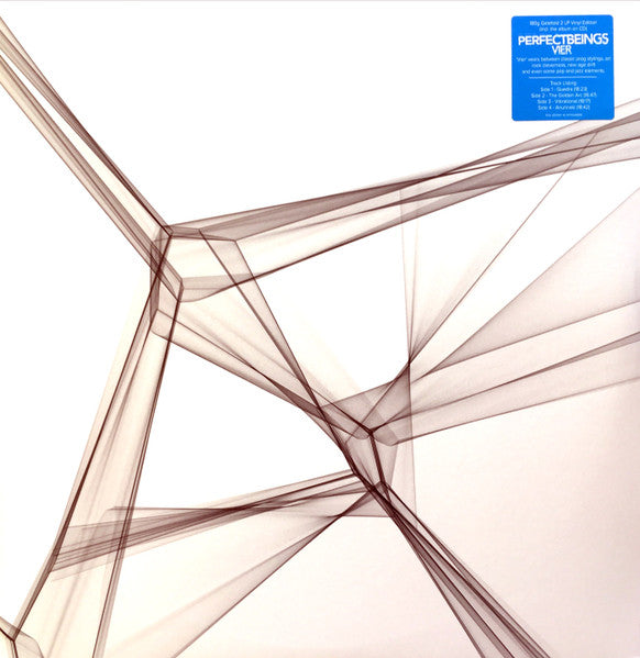 Perfect Beings – Vier, pochette