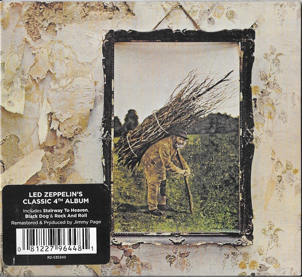 Led Zeppelin – Untitled, pochette
