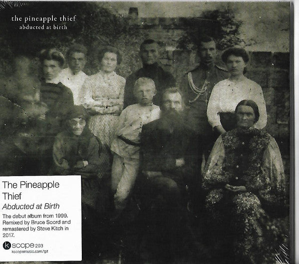 The Pineapple Thief – Abducted At Birth, pochette