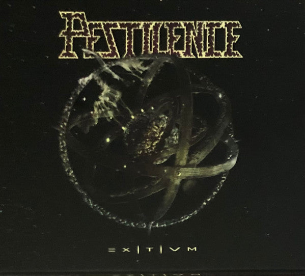 Pestilence – E X / T / V M, pochette
