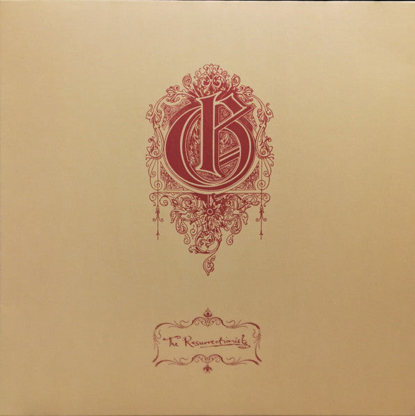 Crippled Black Phoenix – The Resurrectionists, pochette