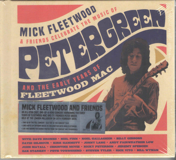 Mick Fleetwood &amp; Friends – Celebrate The Music Of Peter Green And The Early Years Of Fleetwood Mac, pochette