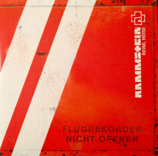 Rammstein – Reise, Reise, pochette
