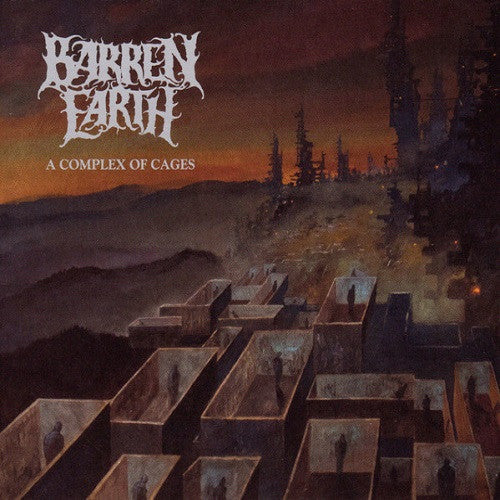 Barren Earth – A Complex Of Cages, pochette