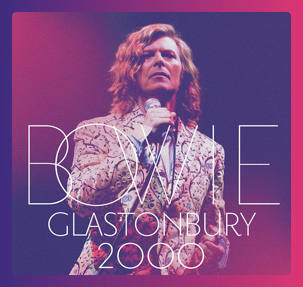David Bowie – Glastonbury 2000, pochette