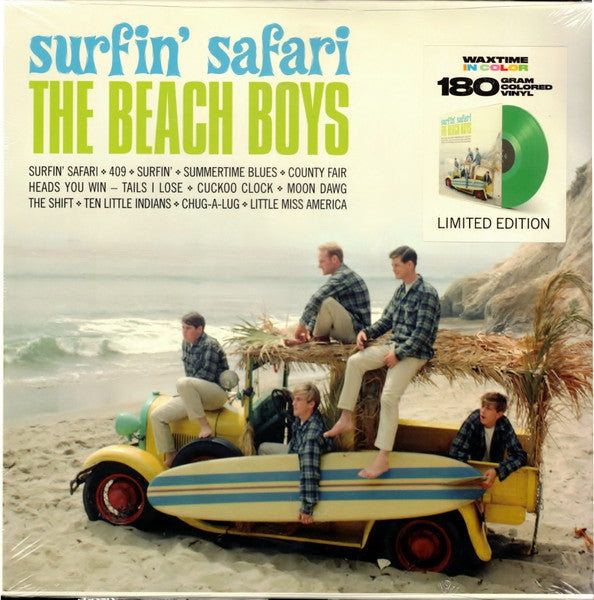 The Beach Boys – Surfin' Safari, pochette
