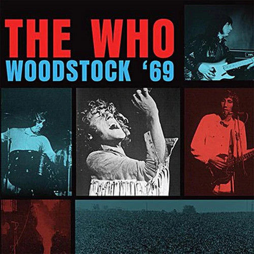 The Who – Woodstock '69, pochette