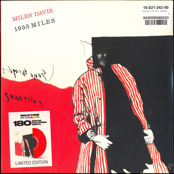 Miles Davis – 1958 Miles, pochette