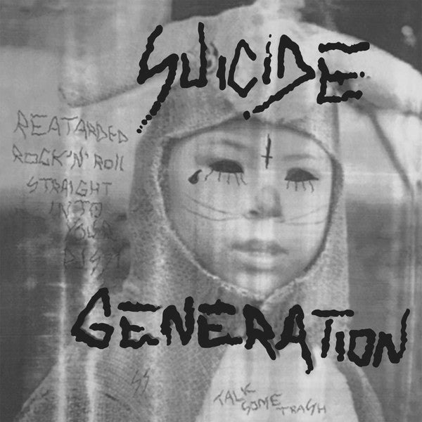 Suicide Generation – 1st Suicide, pochette