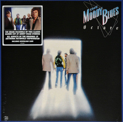 The Moody Blues – Octave, pochette