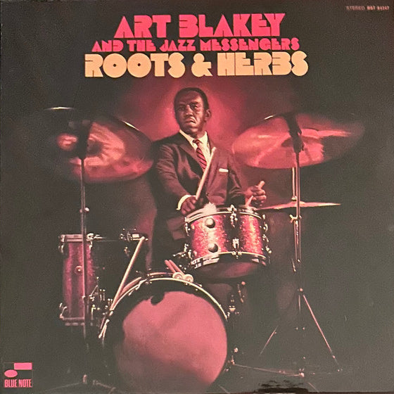 Art Blakey & The Jazz Messengers – Roots & Herbs, pochette
