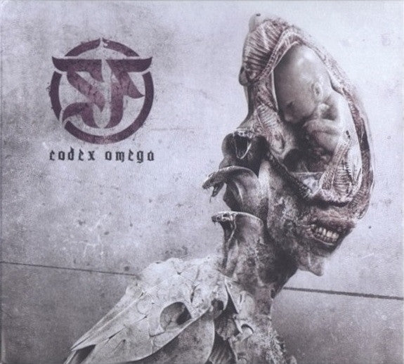 Septicflesh – Codex Omega, pochette
