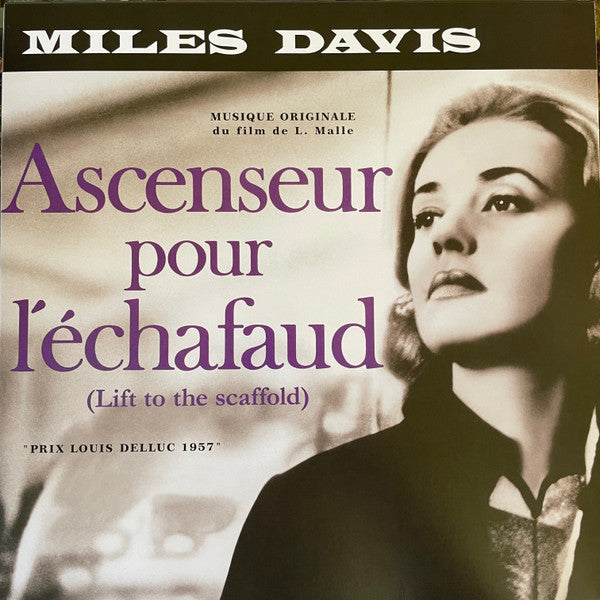 Miles Davis – Ascenseur Pour L'Échafaud, pochette