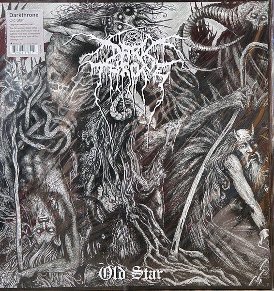 Darkthrone – Old Star, pochette