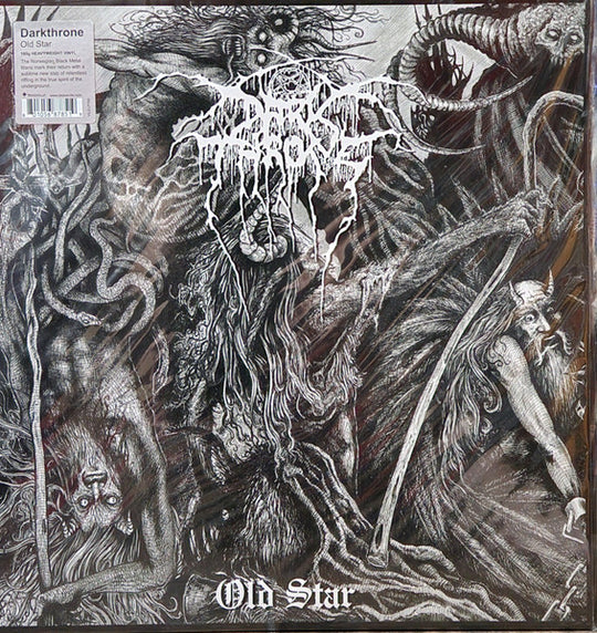 Darkthrone – Old Star, pochette