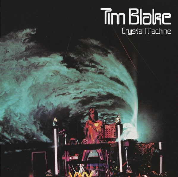 Tim Blake – Crystal Machine, pochette