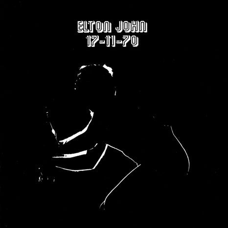 Elton John – 17-11-70, pochette