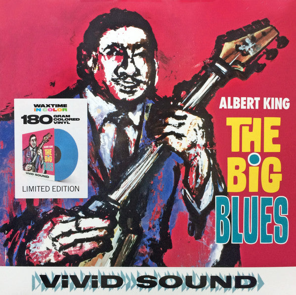 Albert King – The Big Blues, pochette