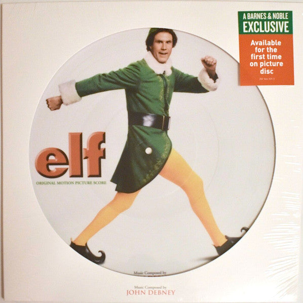John Debney – Elf, pochette