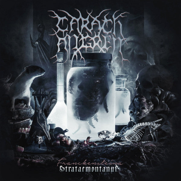 Carach Angren – Franckensteina Strataemontanus, pochette