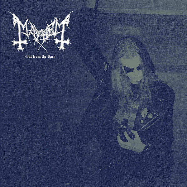 Mayhem – Out From The Dark, pochette