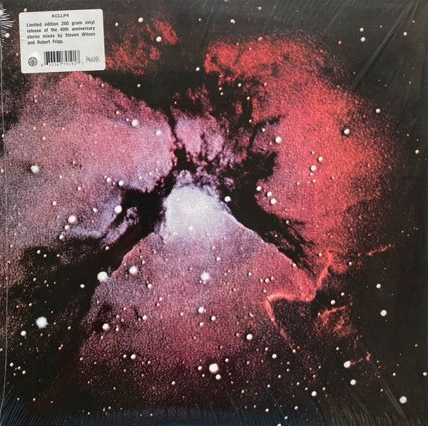 King Crimson – Islands, pochette