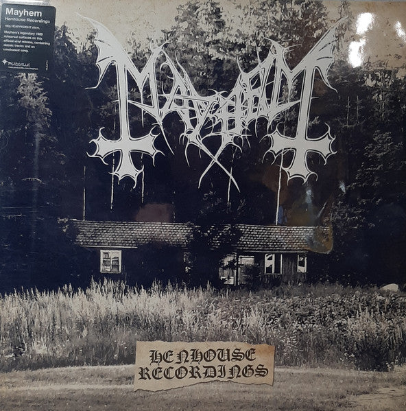 Mayhem – Henhouse Recordings, pochette