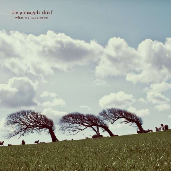 The Pineapple Thief – What We Have Sown, pochette
