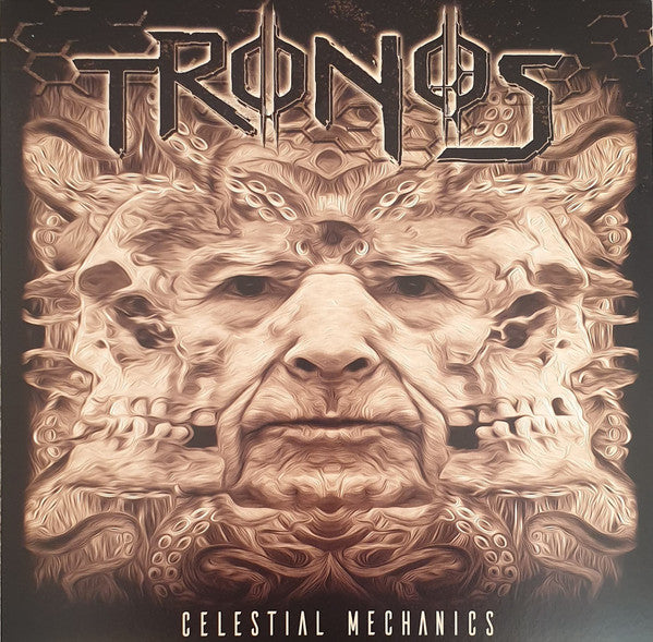 Tronos – Celestial Mechanics, pochette