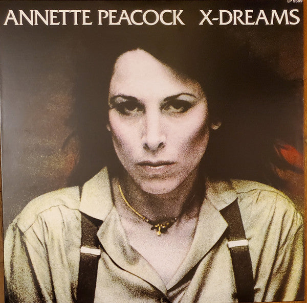 Annette Peacock – X-Dreams, pochette